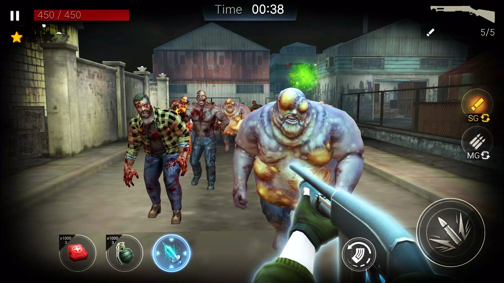 僵尸病毒生还者(Zombie Virus)