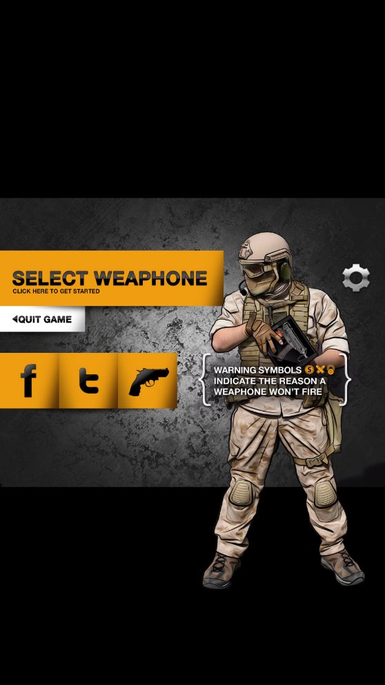 真实武器5官方版(Weaphones)