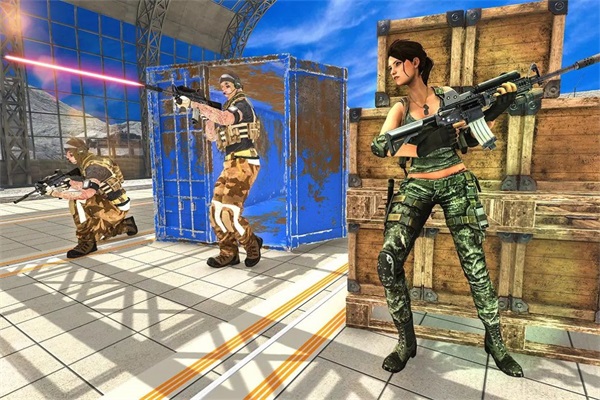 突击战争模拟器(Anti-Terrorism Commando Shooter)
