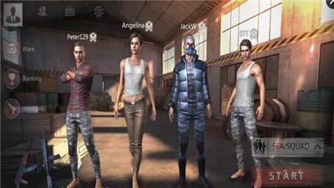 survival squad（生存小队试玩版）
