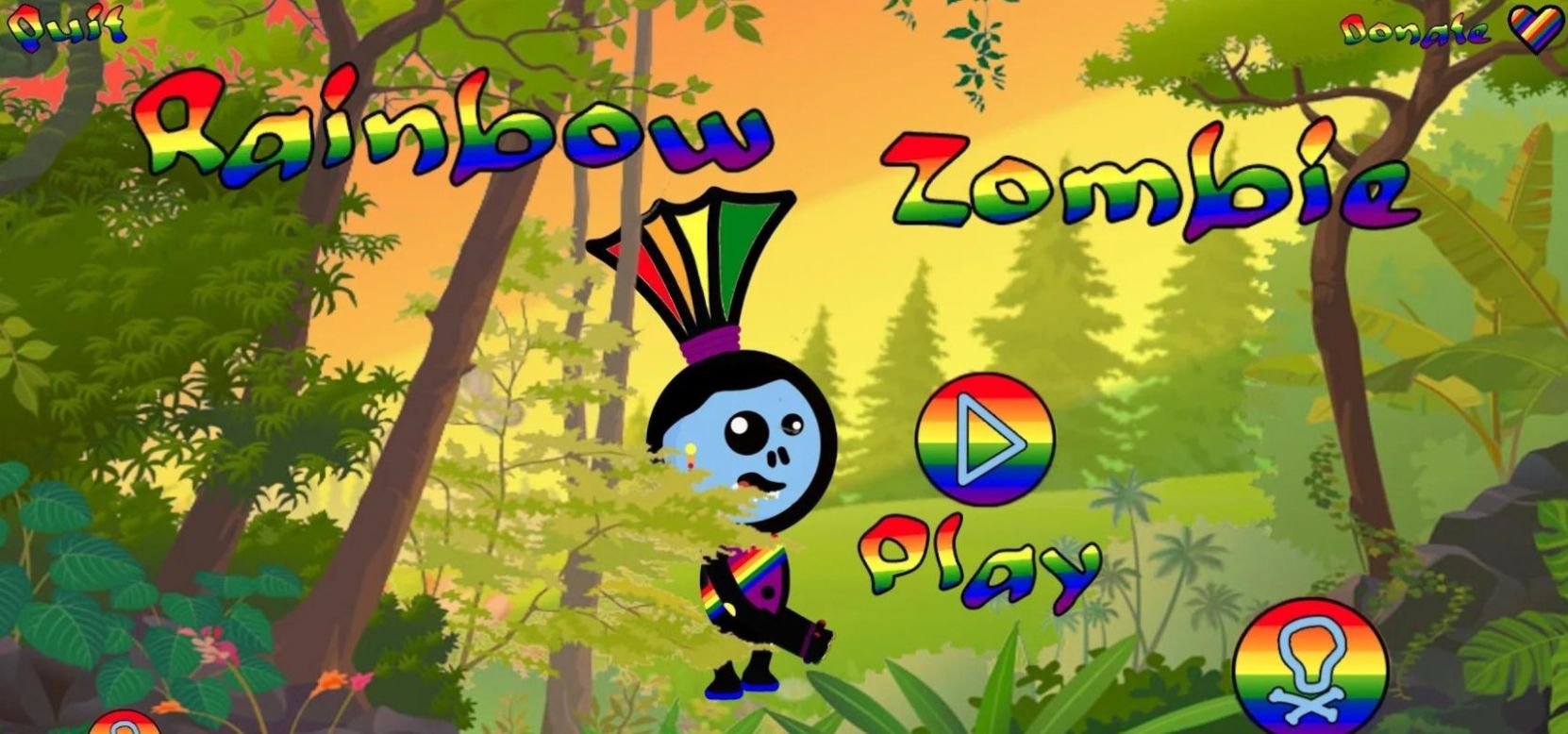彩虹僵尸（Rainbow Zombie）