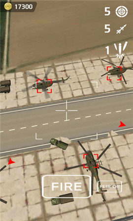 无人机打击军事战争（DroneAttackSRP）