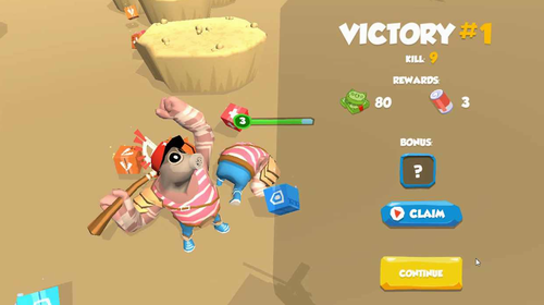 生存大逃杀(Gladiator)
