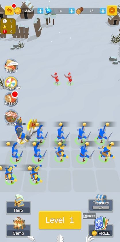合并传说全面战争(Merge Legend Total War)