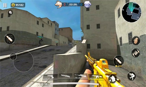 在线反恐FPS(Critical Strike 5v5)
