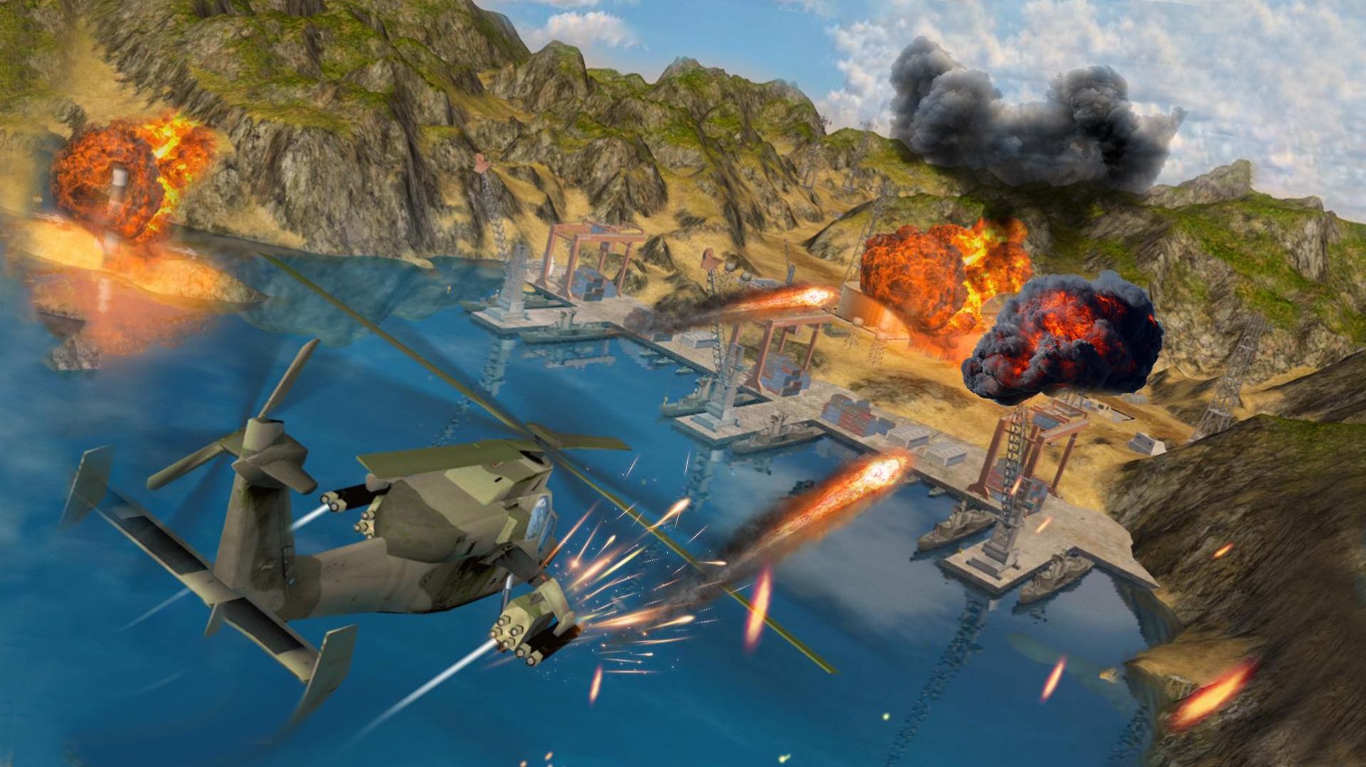 战争直升机射击(War GamesDuty for Gunship)