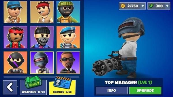勇士大作战(Warriors.io)