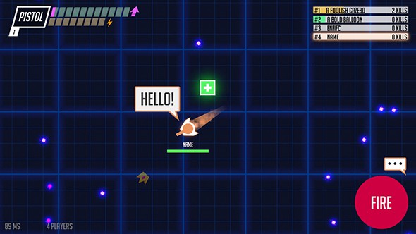 枪械大作战（Gunr.io）