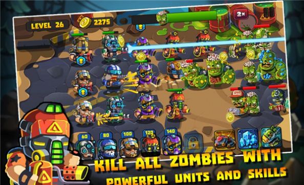 僵尸崛起死亡边境(Zombie Rising  Dead Frontier)