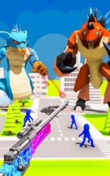 巨人狙击手战争(Giant Monster Sniper Wars)