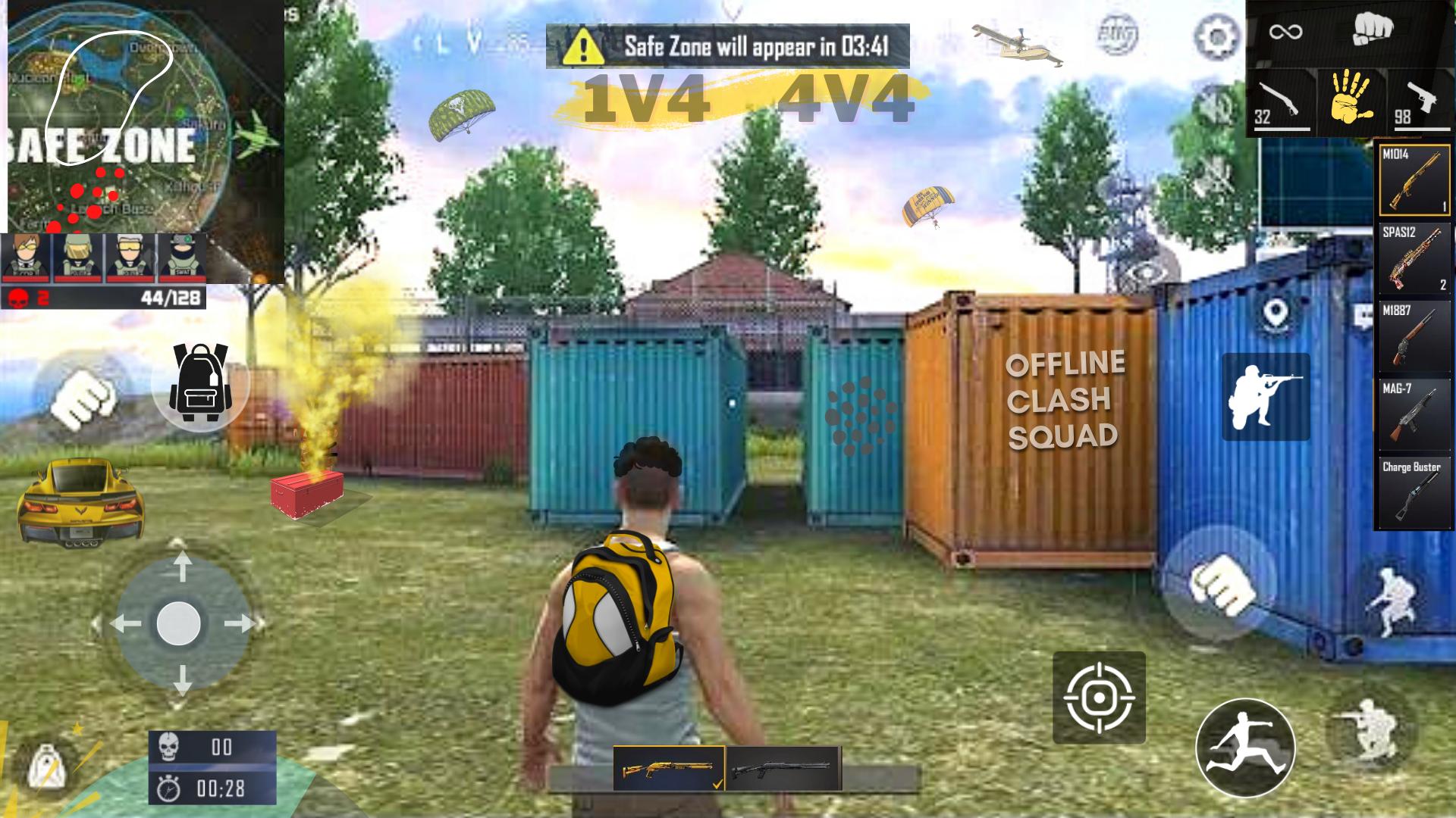 火力冲锋队(Clash Squad Survival 3D)