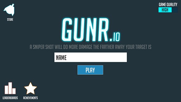 枪械大作战（Gunr.io）
