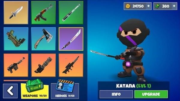 勇士大作战(Warriors.io)
