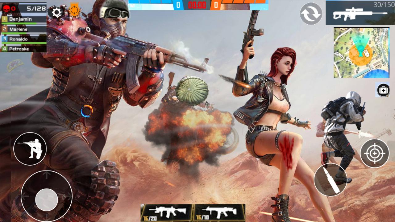 火力冲锋队(Clash Squad Survival 3D)