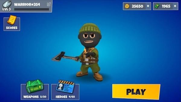 勇士大作战(Warriors.io)