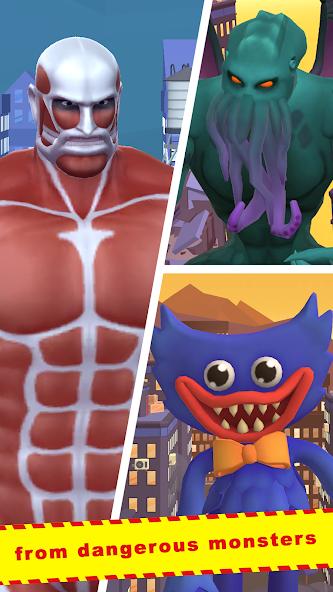 Heli Monsters