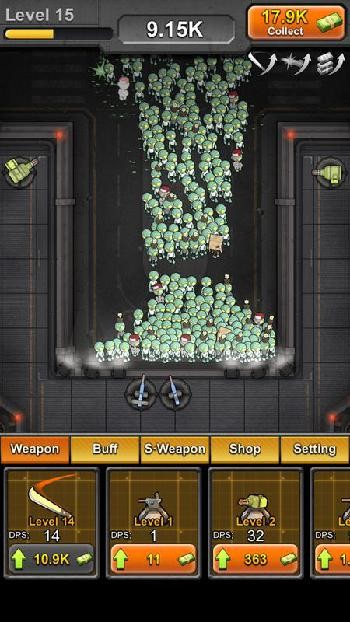 百万僵尸大战破解版(IdleZombies)