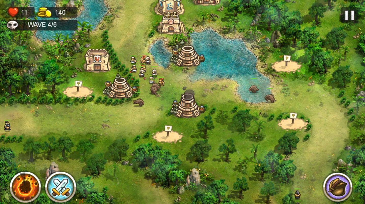 防御塔防（Kingdom Defense: War Hero Legends-Strategy Games）