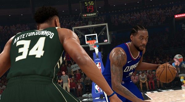 nba2k21最新正版(MyNBA2K21)