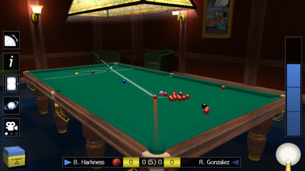 snooker国际斯诺克游戏