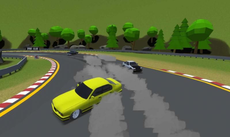 多人汽车漂移(Pixel Drift Multiplayer)