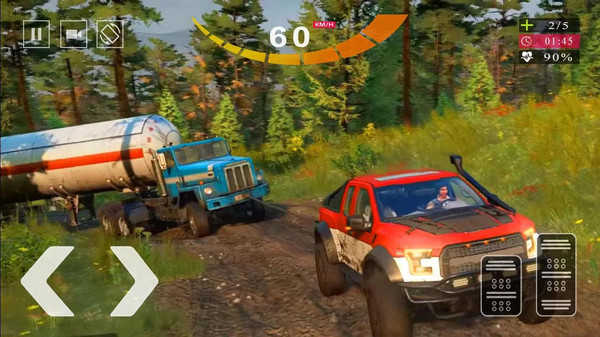Mountains offroad PickUp（山地皮卡驾驶模拟器）