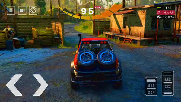 Mountains offroad PickUp（山地皮卡驾驶模拟器）