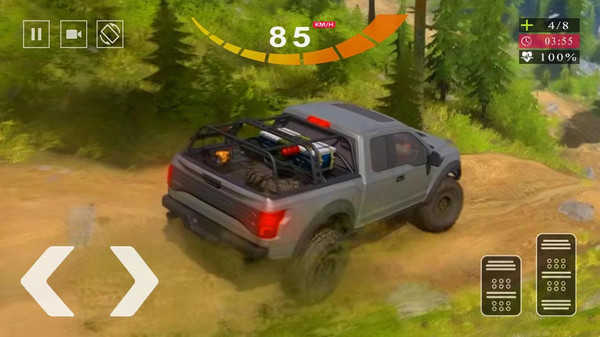 Mountains offroad PickUp（山地皮卡驾驶模拟器）