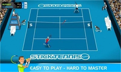 网球竞技赛(Stick Tennis)