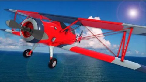 特技演员空中表演(Stuntman Air Show)