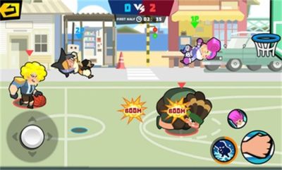 战斗篮球游戏最新版(Combat Basketball)
