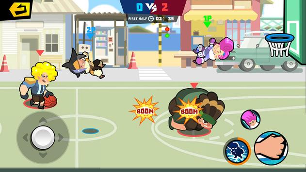 格斗篮球(Combat Basketball)