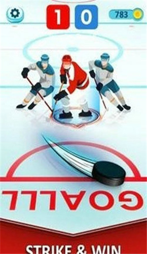 冰球打击（Ice hockey strike）