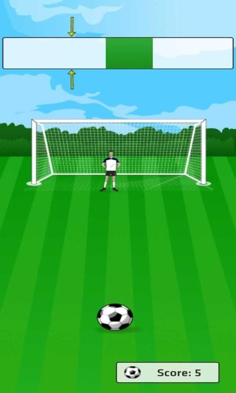 精准射门(Definitive Penalty)