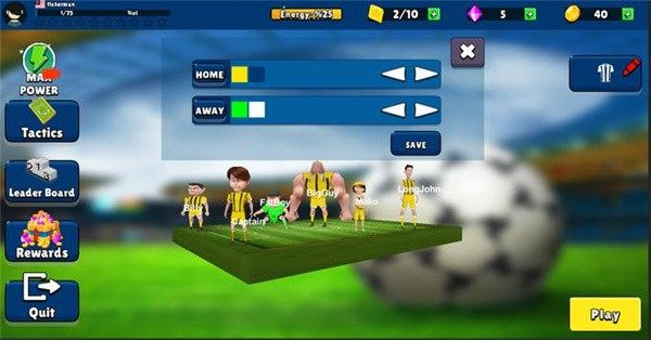 手指足球联盟（FingerSoccerLeague）