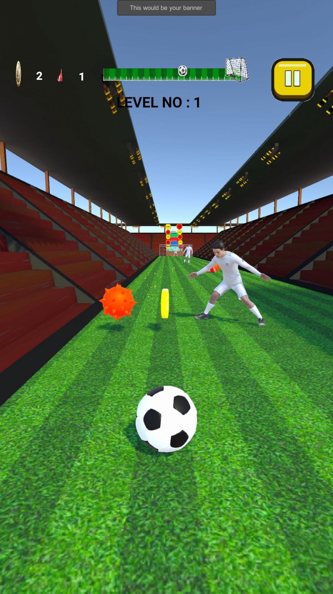 足球运动员足球比赛（soccerfootballgame）