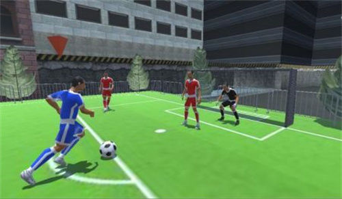 街头足球赛（Street football game 2022）