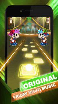 FNF音乐瓷砖(FNF TILES HOP)