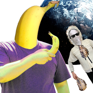 香蕉从生蚝星人手中保护地球(Banana)