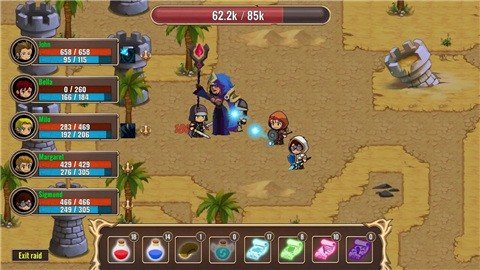 灵魂突击者(Soulbound Raiders)