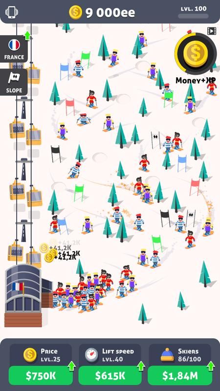 乘风破浪的姐姐(Idle Ski Resort)