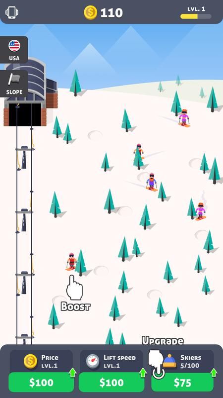 乘风破浪的姐姐(Idle Ski Resort)