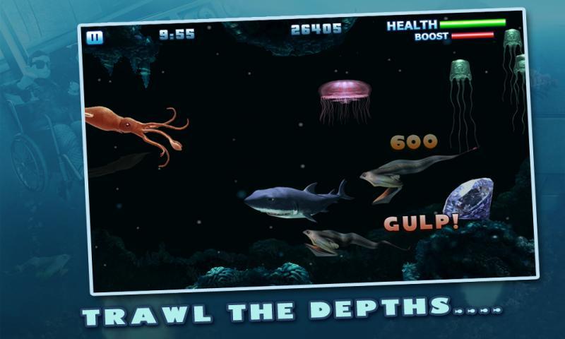 饥饿的鲨鱼3破解版(Hungry Shark 3)