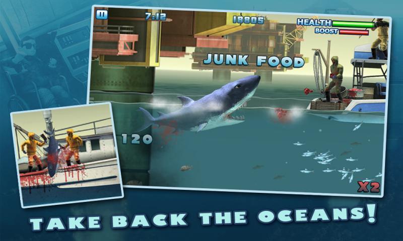 饥饿的鲨鱼3破解版(Hungry Shark 3)