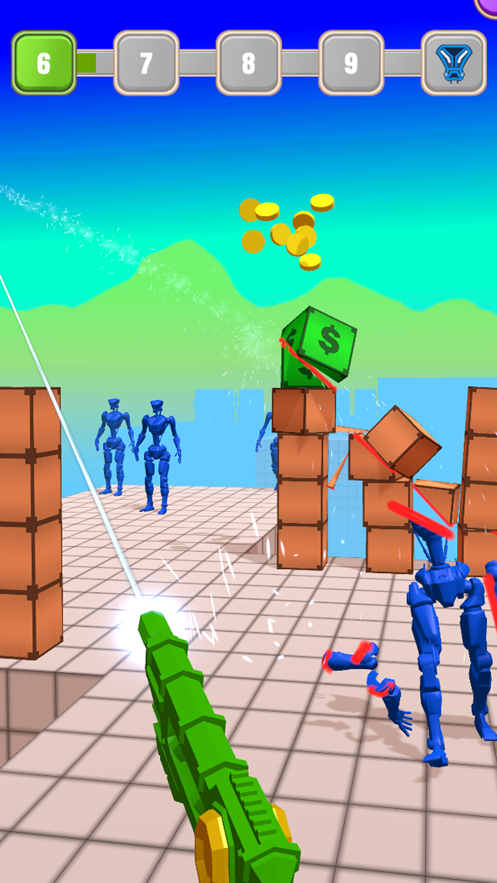 切翻一切破解版(Slice Them All! 3D)