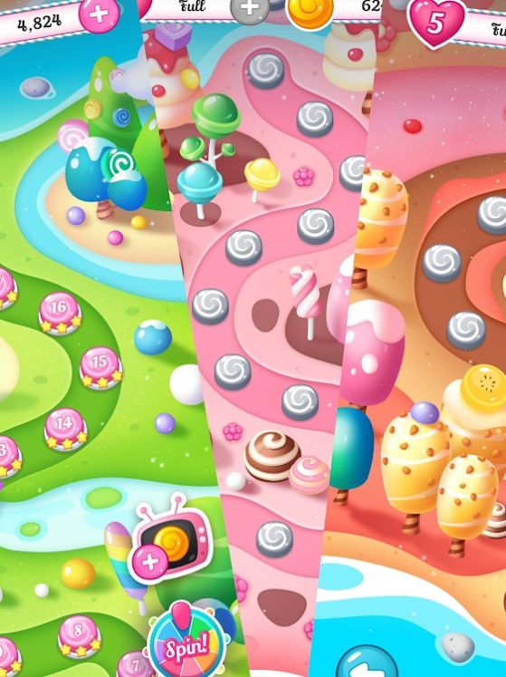 糖果发烧传奇红包版(Candy Fever Saga 3)