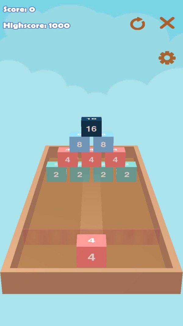 2048爆炸方块红包版