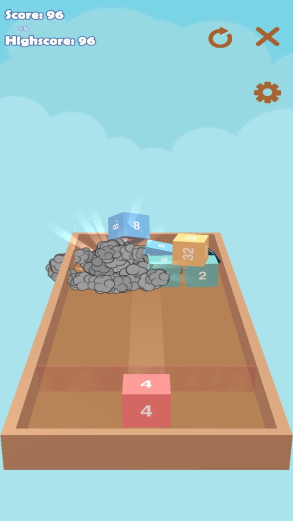 2048爆炸方块红包版