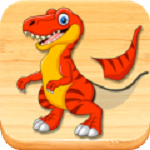 组装卡通恐龙(Dino Puzzles)