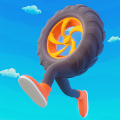 轮胎人赛跑(Wheel Racer)